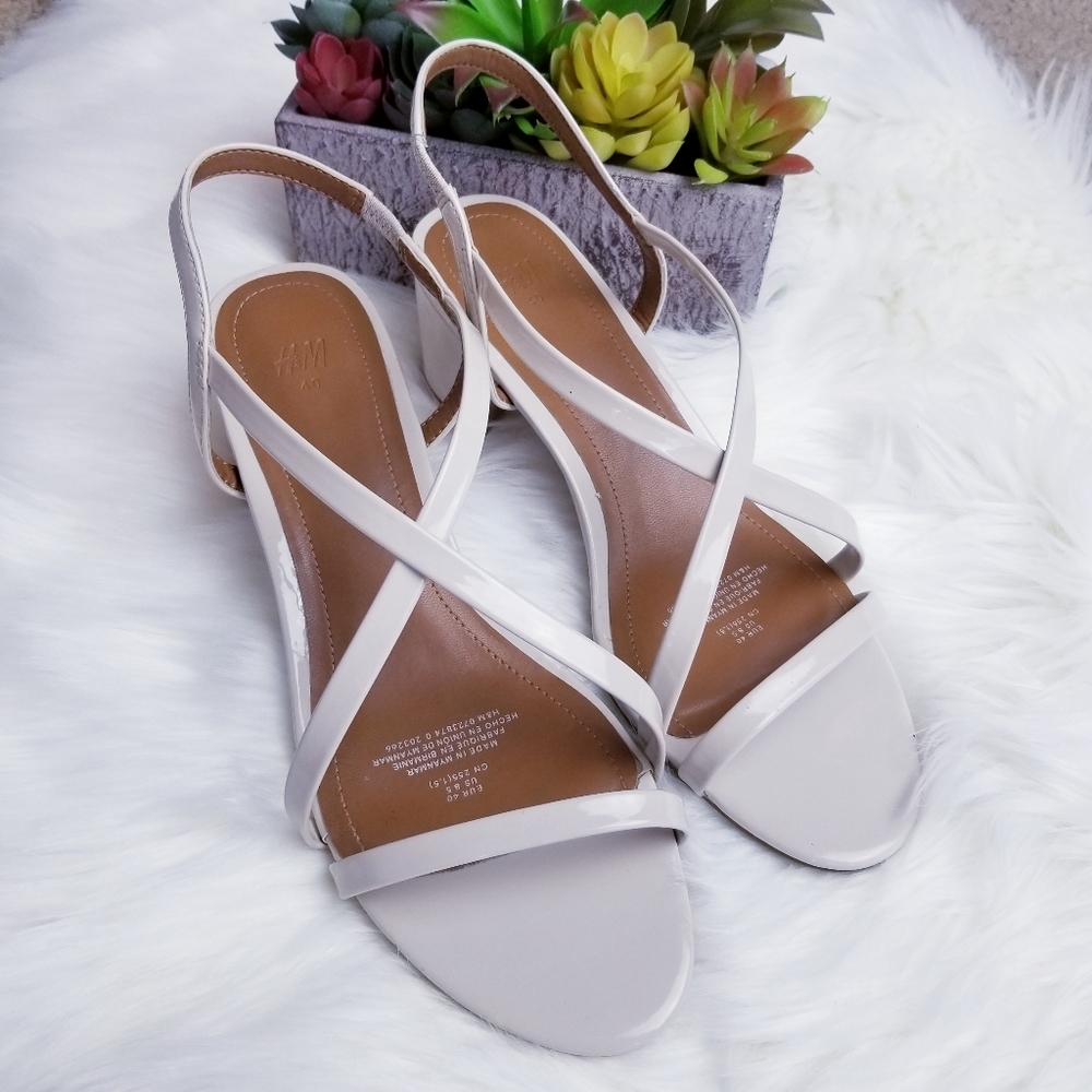 H&M | 🌼Strappy Sandals | Beige🌼